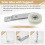 For W10837240 Dryer Idler Pulley with Bracket,Replace Part for 9