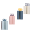 4Pcs Multifunctional Toothpaste Tube Squeezer Plastic Tooth Paste Holder Dispenser 8
