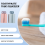 4Pcs Multifunctional Toothpaste Tube Squeezer Plastic Tooth Paste Holder Dispenser 3