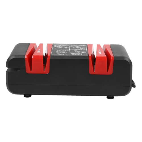 220V Automatic Quick Knife Sharpener Household Electric Cutter Stone Magic Sharpener-US Plug 2