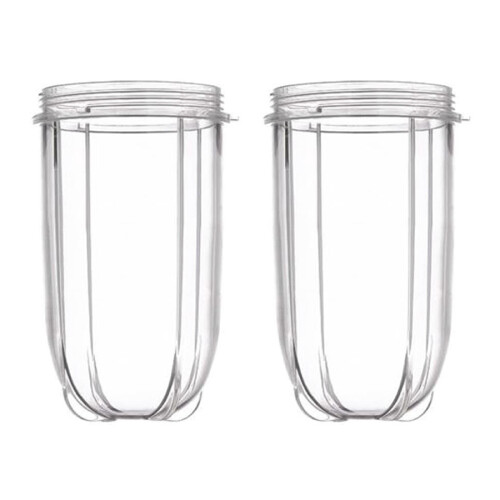 2 Pack Replacement Tall Jar Cups Fits for Magic Blender