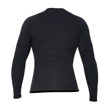 2 mm Neopren-Tauch-Top für Männer und Frauen mit Reißverschluss vorne, Langarm-Wetsuit-Jacke, Tauchanzug Oberteil für Schnorcheln, Tauchen,