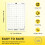 3Pcs Replacement Cutting Mat Adhesive with Measuring Grid 8 By 12-Inch for Silhouette Cameo Explore Plotter Machine 10