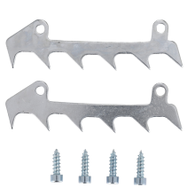 (Pack of 2) Bumper Spike / Felling Dog for MS170 MS170C MS180 MS180C MS171 MS181 MS211 017 018 018C 019T 021 023 025 Chainsaw