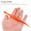 6PCS Easy Orange Citrus Peeler in Bright Color Kitchen Tool 8
