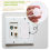 Outlet Plug Covers (32 Pack) Clear Child Proof Electrical Protector Safety Caps 6