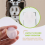 Outlet Plug Covers (32 Pack) Clear Child Proof Electrical Protector Safety Caps 8