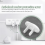 Plug Cover, Socket (40 Pcs) Plug, For Baby Protection Electrical Protector Advanced Power Cover 8
