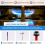 Piezo Ignition Set With Cable 1000Mm Long Push Button Kitchen For Gas Stoves Ovens 6