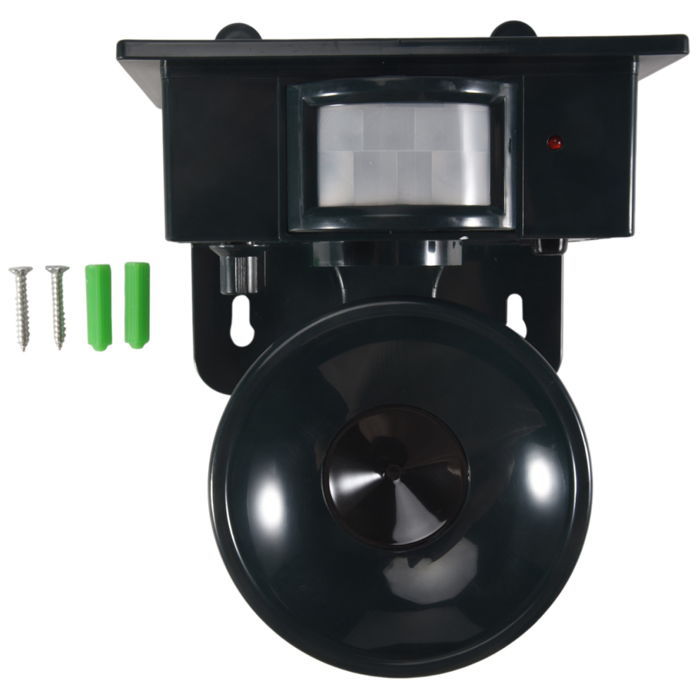 Ultrasonic PIR Outdoor Solar Animal Bird Dog Repeller Repellent Scarer-image-OPC-PJSHXYN-NEW