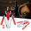 Double Lever Hand Corker Wine Bottle With 2 Handled Corking For Homebrew Making 3