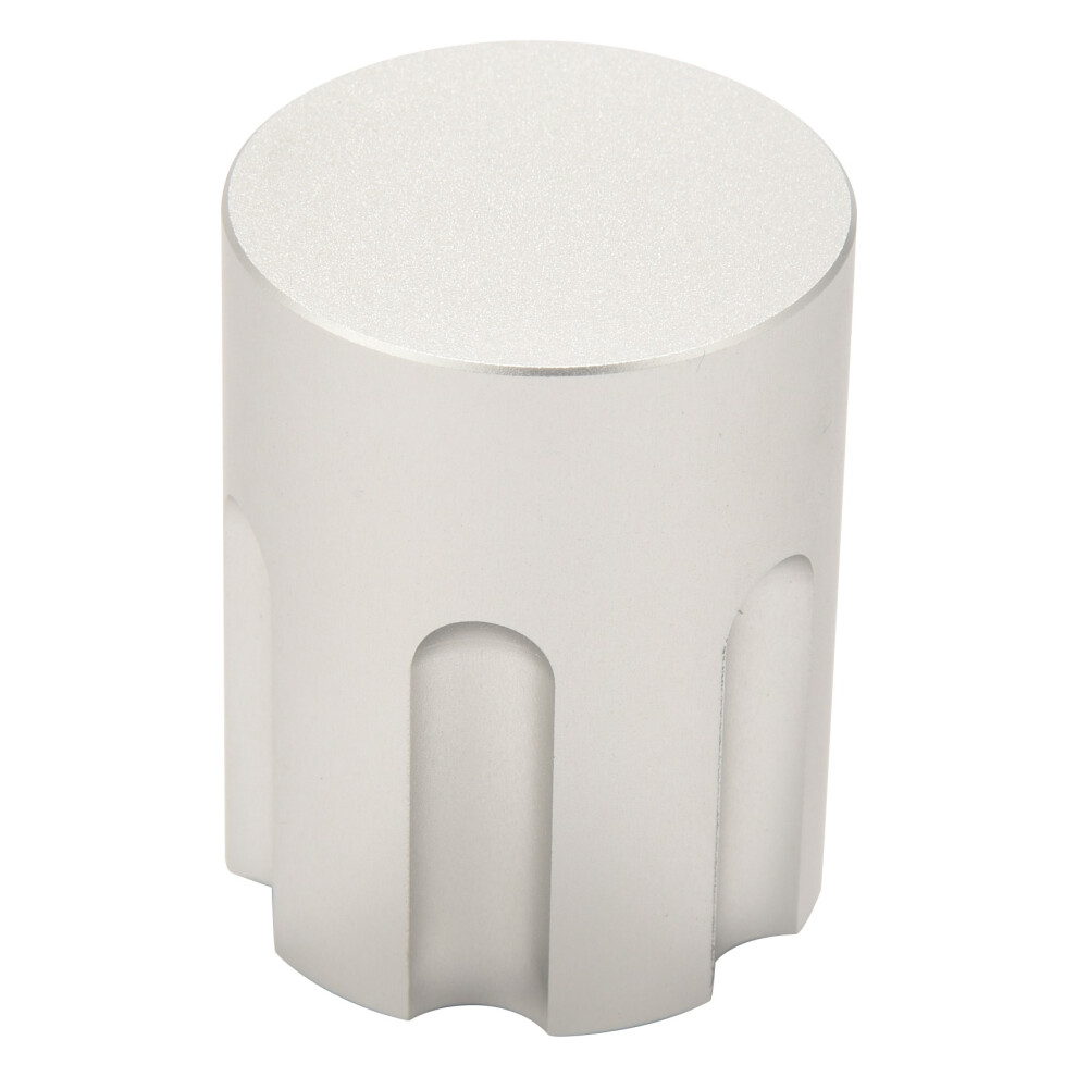 Cylinder Pen Holder with 6 Slots Pencil Design Heavy Duty Non-Slip Aluminum Office Decoration-image-OPC-PJSHY8G-NEW