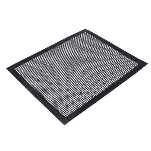 BBQ Grill Grid Mat Non-Stick Mesh Matts Barbeque Reusable Baking Net