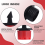 200 Adjustable Irrigation Drippers with Drip Kit for Garden Watering Fitting 8