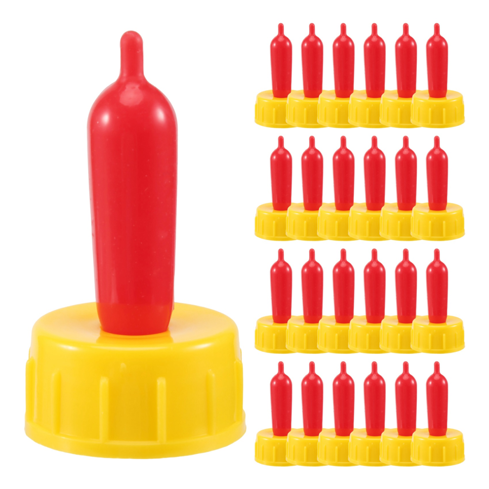 25Pcs Pritchard Nipples For Nursing Lambs And Goat Kids Saudism