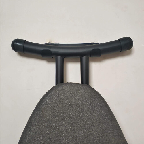 2Pack Ironing Board Hanger,Wall Mounted Holder for Laundry Rooms (Black) 2