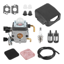 FS85 Carburetor + Air Filter Cover for FS75 FS80 85 KM80 KM85 FC75 String Trimmer Brush Cutter Tune Up Kits