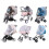 Stroller Rain Cover Universal, Weather Shield, Windproof Waterproof, Protect From Dust Snow 8