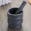 Pattern Pestle Set Stone Herb Spice Grinder Solid Cooking 11