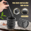 Pattern Pestle Set Stone Herb Spice Grinder Solid Cooking 6