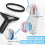 Garment Ironing Machine Air Duct, Universal Accessories with Nozzle 10