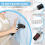 Garment Ironing Machine Air Duct, Universal Accessories with Nozzle 9