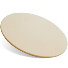 Pizza Stone 15 inch Round Baking for Bread Ceramic Grilling Stones Cooking and BBQ Grill