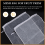 2 Pack Brew Bags -Reusable Mesh Bag for Fruit Cider Grape Wine Drawstring Straining in a 38X42cm 5