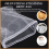 2 Pack Brew Bags -Reusable Mesh Bag for Fruit Cider Grape Wine Drawstring Straining in a 38X42cm 7