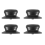 4 Pieces Pot Lid Knob Pan Holding Handle Universal Kitchen Cookware Replacement 5