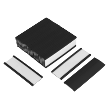 30Pcs Magnetic Label Holders,Sign and Ticket Holder,Holders for Metal Shelf Organization, Whiteboard