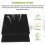 6 PCS Activated Carbon Filter Cat Litter Box Charcoal Pan Suitable for 6