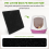 6 PCS Activated Carbon Filter Cat Litter Box Charcoal Pan Suitable for 8