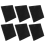 6 PCS Activated Carbon Filter Cat Litter Box Charcoal Pan Suitable for 1