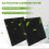 6 PCS Activated Carbon Filter Cat Litter Box Charcoal Pan Suitable for 5