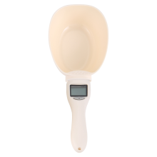 Pet Food Measuring Scoop Dog Cup,Digital Scale Spoon Detachable Cup Feeding Bowls for Pets