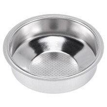 Coffee Filter,51mm Stainless Steel Filter Cup Basket,Non-Pressure Maker Filters,Coffee Machine Accessory B