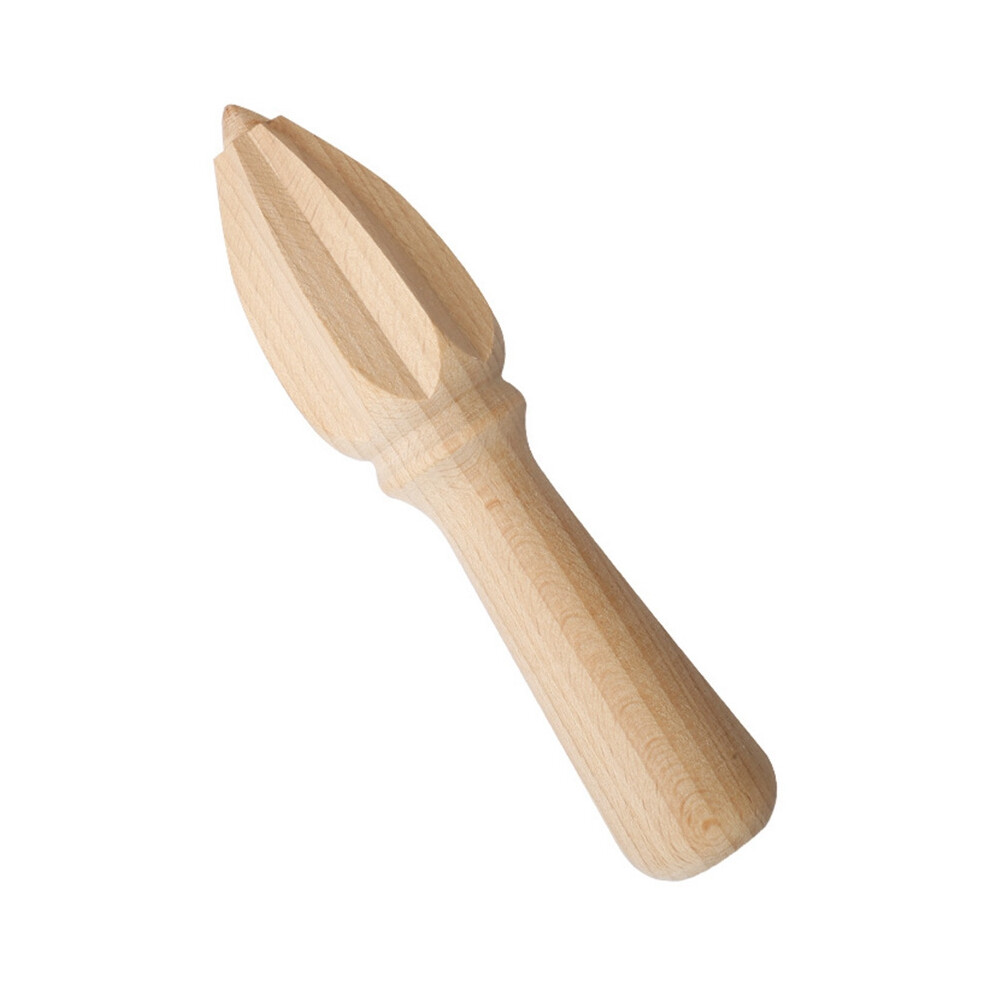 Beech Lemon Juicer Manual Solid Wood Cone Orange Juice Squeezing Tool-image-OPC-PJSJ2FV-NEW