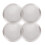 4-Pack Reusable Stainless Steel Filters for Coffee Makers 2