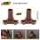 Microwave Turntable Coupler,Microwave Oven Roller Guide Support, Rotary Core Coupling Replacement Parts 5