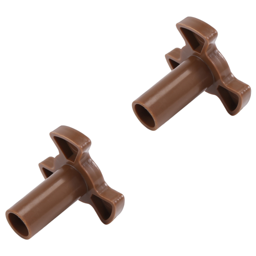 Microwave Turntable Coupler,Microwave Oven Roller Guide Support, Rotary Core Coupling Replacement Parts 2