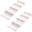 Wine Bottle Holder, Stackable Rack Cabinet, Refrigerator Storage, for Wine, Beverage, Home Organizer 1