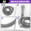 Drain Hose Extension Set Universal Washing Machine 10Ft, Include Bracket Connector and Clamps Hoses 9