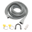Drain Hose Extension Set Universal Washing Machine 10Ft, Include Bracket Connector and Clamps Hoses 5