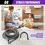 Drain Hose Extension Set Universal Washing Machine 10Ft, Include Bracket Connector and Clamps Hoses 10