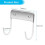 Ironing Board Hanger Wall Mount, Holder Organizer Holder, Mounted Shelf 9