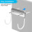 Ironing Board Hanger Wall Mount, Holder Organizer Holder, Mounted Shelf 6