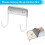 Ironing Board Hanger Wall Mount, Holder Organizer Holder, Mounted Shelf 4