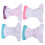 4Pcs Cloth Diaper One Size Adjustable Reusable 10