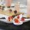 100 Tear Drop Mini Appetizer Plates - Dessert Tasting Spoons Plastic Spoon Bowls, White 7